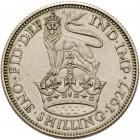 Great Britain. Matte Proof Shilling, 1927 - 2