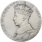 Great Britain. Matte Proof Coronation Medal, 1937