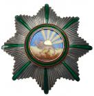 Iran. Order of Homayoun, Breast Star Choice EF