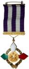 Iran. Pahlavi Sport Education, Breast Badge Service Medal EF