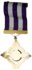 Iran. Pahlavi Sport Education, Breast Badge Service Medal EF - 2