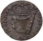 Ireland. Halfpenny, 1694 - 2