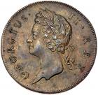 Ireland. Halfpenny, 1736