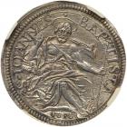 Italian States: Florence (Tuscany). Teston, 1636 NGC AU55 - 2