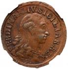 Italian States: Naples. Grano (12 Cavalli), 1792-AP NGC MS62 BR