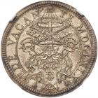 Italian States: Papal/Roman States. Teston, 1669 NGC MS61