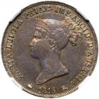 Italian States: Parma. Lira, 1815 NGC AU53