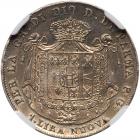 Italian States: Parma. Lira, 1815 NGC AU53 - 2