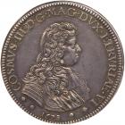 Italian States: Tuscany. Piastre, 1678 NGC AU50