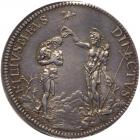 Italian States: Tuscany. Piastre, 1678 NGC AU50 - 2