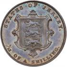 Jersey. One Thirteenth of a Shilling (Penny), 1851 - 2