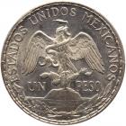 Mexico. Peso, 1910 PCGS MS62