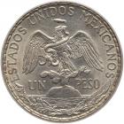 Mexico. Peso, 1913 PCGS MS62