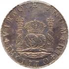 Peru. 8 Reales, 1770-JM (Lima) PCGS Unc