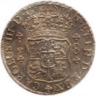 Peru. 8 Reales, 1770-JM (Lima) PCGS Unc - 2