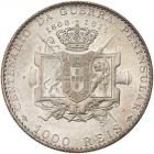 Portugal. 1000 Reis, 1910 Brilliant Unc - 2