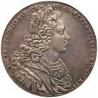 Russia. Rouble, 1727 (Moscow) PCGS EF45