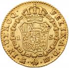 Spain. 1 Escudo, 1787-DV (Madrid) VF - 2