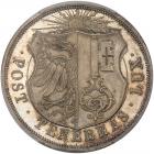 Switzerland: Geneva. 10 Francs, 1848 PCGS MS65 PL