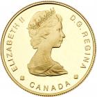 Canada. 100 Dollars, 1985 Choice Brilliant Proof