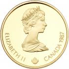 Canada. 100 Dollars, 1987 Choice Brilliant Proof