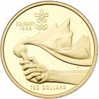 Canada. 100 Dollars, 1987 Choice Brilliant Proof - 2