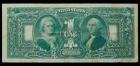 1896, $1 Silver Certificate Fine - 2