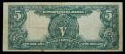 1899, $5 Silver Certificate Very Good - 2