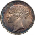 Great Britain. Crown, 1845 NGC MS64