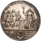 Spain. Marriage Medal, 1819 VF - 2