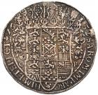 German States: Saxony. Taler, 1652-CR Sharpness of EF - 2