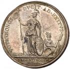 Spain. Proclamation (4 Reales) Medal, 1789 EF - 2