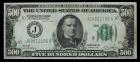 1928, $500 Federal Reserve Note. DGS. Legacy Extremely Fine 45PPQ