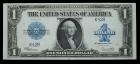 1923, $1 Silver Certificate. Legacy Gem New 66PPQ