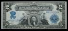 1899, $2 Silver Certificate. Legacy Gem New 66PPQ