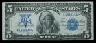 1899, $5 Silver Certificate. Legacy Extremely Fine 45PPQ