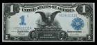 1899, $1 Silver Certificate. Legacy Choice New 63PPQ