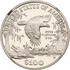 1999-W $100 American Platinum Eagle NGC PF70 UC - 2