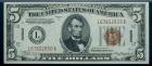 1934-A, $5 World War II Emergency Note. Hawaii. PMG Choice Uncirculated 64EPQ