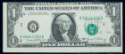 1969-D, $1 Federal Reserve Note. Misaligned Face Printing. PCGSC Choice About New 58PPQ