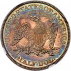 1873 Liberty Seated 50C. Arrows NGC Proof 65 - 2