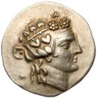 Eastern Europe, Imitating Thasos. Late 2nd-1st centuries BC. Silver Tetradrachm (16.86 g)