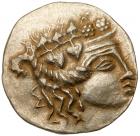 Eastern Europe, Imitating Thasos. Late 2nd-1st centuries BC. Silver Tetradrachm (16.98 g)