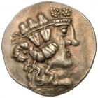 Eastern Europe, Imitating Thasos. Late 2nd-1st centuries BC. Silver Tetradrachm (16.98 g)