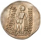 Eastern Europe, Imitating Thasos. Late 2nd-1st centuries BC. Silver Tetradrachm (16.98 g) - 2