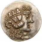 Eastern Europe, Imitating Thasos. Late 2nd-1st centuries BC. Silver Tetradrachm (16.86 g)