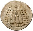 Eastern Europe, Imitating Thasos. Late 2nd-1st centuries BC. Silver Tetradrachm (16.78 g) - 2