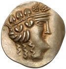 Eastern Europe, Imitating Thasos. Late 2nd-1st centuries BC. Silver Tetradrachm (16.87 g)