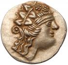 Eastern Europe, Imitating Thasos. Late 2nd-1st centuries BC. Silver Tetradrachm (16.51 g)