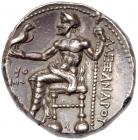 Macedonian Kingdom. Alexander III 'the Great'. Silver Tetradrachm (17.16 g), 336-323 BC - 2